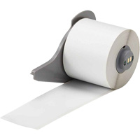 All-Weather Permanent Adhesive Label Tape, Vinyl, White, 2" Width Ottawa Fastener Supply