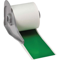 All-Weather Permanent Adhesive Label Tape, Vinyl, Green, 2" Width SHF054 | Ottawa Fastener Supply