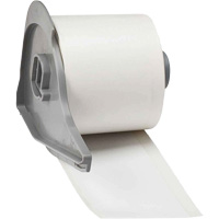 Multi-Purpose Matte Label Tape, Polypropylene, White, 2" Width SHF057 | Ottawa Fastener Supply