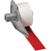 All-Weather Permanent Adhesive Label Tape, Vinyl, Red, 1" Width SHF060 | Ottawa Fastener Supply