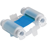 R6900 Series Snap-In Printer Ribbon, 2" x 150', Blue SHF081 | Ottawa Fastener Supply