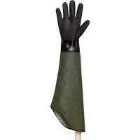 Gants r&eacute;sistants aux produits chimiques Chemstop, PVC, Doublure en Ouat&eacute;e Ottawa Fastener Supply