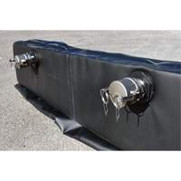 Ultra-Tanker Berm, 374 US gal. Capacity, 5' W x 10' L x 12" H, Foam Wall Ottawa Fastener Supply