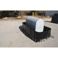 Conteneur de confinement flexible sans drain Ultra-275 Containment Sump, 102" lo x 48" la, 400 gal. US Capacit&eacute; Ottawa Fastener Supply