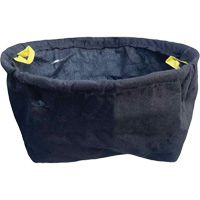 Bac de r&eacute;tention rond Ultra-Drain Guard avec orifice de trop-plein, Huile & s&eacute;diments, 22" - 25" lo x 22" - 25" la Ottawa Fastener Supply