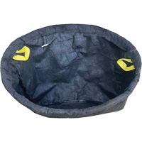 Bac de r&eacute;tention rond Ultra-Drain Guard avec orifice de trop-plein, Huile & s&eacute;diments, 22" - 25" lo x 22" - 25" la Ottawa Fastener Supply