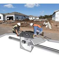 Bac de r&eacute;tention grande capacit&eacute; Ultra-Drain Guard, Huile & s&eacute;diments, 60" lo x 60" la Ottawa Fastener Supply