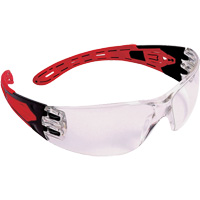 Lunettes de s&eacute;curit&eacute; sans cadre Volcano, Lentille Transparent, Antibu&eacute;e/Anti-&eacute;gratignures/Antistatique, ANSI Z87+/R&eacute;pond ou surpasse la norme CSA Z94.3 Ottawa Fastener Supply