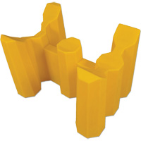 Support pour 1 baril &agrave; lhorizontale, 32,5" lo x 24" la x 23,5" ha Ottawa Fastener Supply