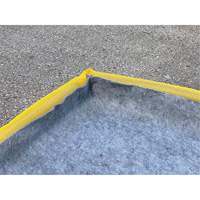 Small Ultra-Filter Pad, 0.8 US gal. Capacity, 2.5' W x 2' L x 3" H, Foam Wall Ottawa Fastener Supply