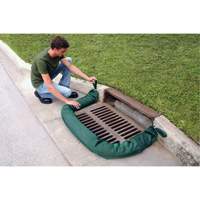 Carbon Ultra-Filter Sock, Universal, 7" W x 9' L, Pack of 1 Ottawa Fastener Supply