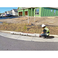 Ultra-Gutter Guard&reg;, Sediment, 96" L x 9" W Ottawa Fastener Supply