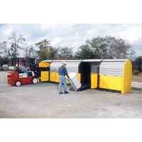 P20 Plus Ultra-Hard Top Spill Pallets sans drain, 312" lo x 79" la x 62" h, Capacit&eacute; de charge 9000 lb Ottawa Fastener Supply