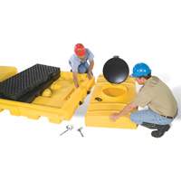 R&eacute;servoir dexpansion pour Ultra-Modular IBC Spill Pallets Ottawa Fastener Supply