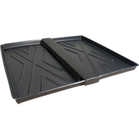 Double-Tray Ultra-Rack Containment Tray&reg;, 48" L x 44" W x 2.8" H, 16 US gal. Spill Capacity Ottawa Fastener Supply