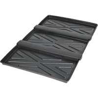 Triple-Tray Ultra-Rack Containment Tray&reg;, 72" L x 44" W x 2.8" H, 24 US gal. Spill Capacity Ottawa Fastener Supply
