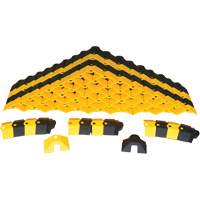 24-Foot Bulk Box Ultra-Sidewinder Cable Protection System&reg;, 288" x 9.8" x 1.4", 2000 lbs. (1 tons) Ottawa Fastener Supply