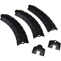 Large Ultra-Sidewinder Cable Protection System&reg; with Endcaps, 34" x 13.6" x 2.1", 260 lbs. (0.13 tons) Ottawa Fastener Supply