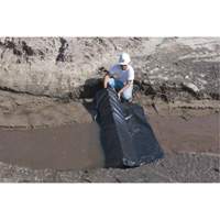 Black Ultra-Silt Dike&reg;, 7' L x 5' W Ottawa Fastener Supply