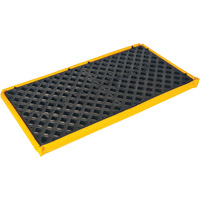 2-Drum Flexible Ultra-Spill Deck&reg;, 11 US gal. Spill Capacity, 48" x 24" x 2.5" Ottawa Fastener Supply