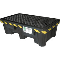 2-Drum Economy Ultra-Spill Pallet&reg;, 66 US gal. Spill Capacity, 53" x 29" x 16.5" Ottawa Fastener Supply
