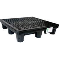 4-Drum Economy Ultra-Spill Pallet&reg;, 66 US gal. Spill Capacity, 53" x 53" x 11.8" Ottawa Fastener Supply