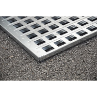 4-Drum Steel Ultra-Spill Pallet&reg;, 68 US gal. Spill Capacity, 49.1" x 47.1" x 10.9" Ottawa Fastener Supply