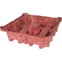 Ultra-Spill King&reg; Basin (Only), 51" L x 51" W, 85 US gal. Capacity Ottawa Fastener Supply