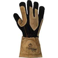 Endura&reg; 505GP MIG Welding Gloves, Grain Goatskin, Size Medium Ottawa Fastener Supply