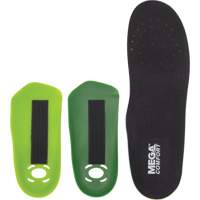 MegaComfort™ MultiThotic™ 3-in-1 Orthotic Anti-Fatigue Insoles, Ladies, Fits Shoe Size 5 - 7 SHG012 | Ottawa Fastener Supply