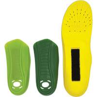 MegaComfort™ MultiThotic™ 3-in-1 Orthotic Anti-Fatigue Insoles, Unisex, Fits Shoe Size 6 - 7/8 - 9 SHG013 | Ottawa Fastener Supply