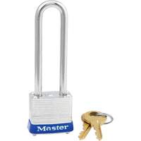 Cadenas, Cl&eacute;s identiques, Acier lamin&eacute;, Largeur de 1-1/8" Ottawa Fastener Supply