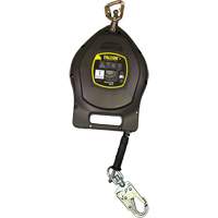Falcon+ Self-Retracting Lifeline, 50', Galvanized Steel, Swivel Ottawa Fastener Supply