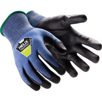 Gants r&eacute;sistants aux coupures Helix 3025, Taille 6/T-petit, Calibre 21, Rev&ecirc;tement Mousse de nitrile, Enveloppe en PEHP, ASTM ANSI niveau A4 Ottawa Fastener Supply
