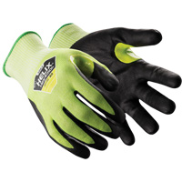 Gants r&eacute;sistants aux coupures Helix 3062, Taille 6/T-petit, Calibre 18, Rev&ecirc;tement Mousse de nitrile, Enveloppe en PEHP, ASTM ANSI niveau A9 Ottawa Fastener Supply
