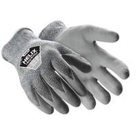 Gants r&eacute;sistants aux coupures Helix 3084, Taille Petit/7, Calibre 13, Rev&ecirc;tement Silicone, Enveloppe en PEHP, ASTM ANSI niveau A5 Ottawa Fastener Supply