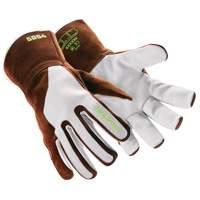 Gants de soudage HeatArmor 5054, Cuir fleur de ch&egrave;vre, Taille Petit/7 Ottawa Fastener Supply