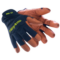 Gants de soudage HeatArmor 5059, Cuir fleur de ch&egrave;vre, Taille Petit/7 Ottawa Fastener Supply