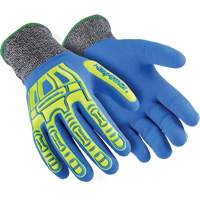 Rig Lizard<sup>®</sup> Fluid 7102 Cut-Resistant Gloves, Size 5/2X-Small, 13 Gauge, Nitrile Coated, Fibreglass/HPPE Shell, ASTM ANSI Level A4 SHG268 | Ottawa Fastener Supply