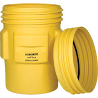 Overpack Plastic Drum Barrel, 95 US gal., Stationary SHG283 | Ottawa Fastener Supply