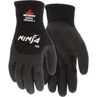 Ninja&reg; Ice Insulated Winter Gloves, Medium, HPT Coating, 15 Gauge, Nylon Shell Ottawa Fastener Supply