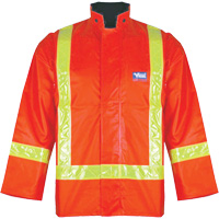 Journeyman<sup>®</sup> 6210J Jacket, Polyester/PVC, High Visibility Orange, Small SHG534 | Ottawa Fastener Supply