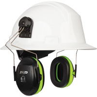 Dynamic™ V1™ Passive Ear Muffs, Cap Mount, 23 NRR dB SHG545 | Ottawa Fastener Supply