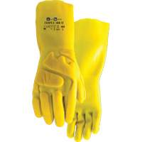 455 Triple Shot Cut-Resistant Gloves, Size Large, PVC, Nylon Inner Lining Ottawa Fastener Supply