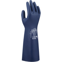 Gants r&eacute;sistants aux produits chimiques CN741, Taille Petit/7, 15" lo, Nitrile, 15 mils Ottawa Fastener Supply