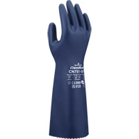 CN751 Chemical-Resistant Gloves, Size Small/7, 15" L, Nitrile, 18-mil SHG868 | Ottawa Fastener Supply