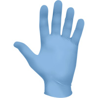 7005PF Disposable Gloves, 7/Small, Nitrile, 4-mil, Powder-Free, Blue SHG873 | Ottawa Fastener Supply