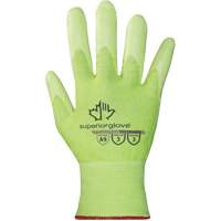 Gants haute visibilit&eacute; r&eacute;sistants &agrave; la coupe S21TXUGFN, Taille 5/2T-petit, Calibre 21, Rev&ecirc;tement Nitrile, Enveloppe en TenActiv, ASTM ANSI niveau A9 Ottawa Fastener Supply