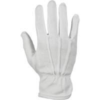 Classic Inspectors Parade Gloves, Cotton/Nylon, Unhemmed Cuff, 7/Small SHG913 | Ottawa Fastener Supply