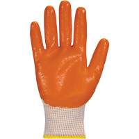 Dexterity&reg; Gloves, 6/X-Small, Foam Nitrile Coating, 15 Gauge, Cotton Shell Ottawa Fastener Supply
